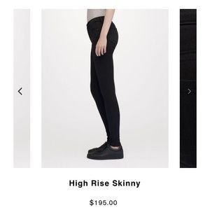 rag and bone Pants - Rag And Bone Black Jeans size 27 rag and bone Pants - Rag And Bone Black Jeans size 27